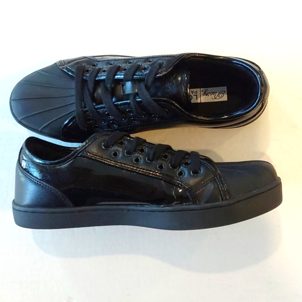 Pastry-America’s #1 Dance Sneaker-Glossy Paris Praline Style-Black-Size 8.5 New!